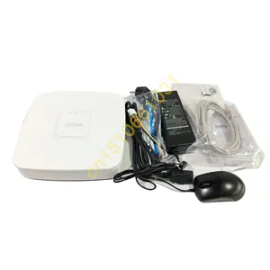Dahua 4/8Ch 스마트 1U 4PoE 4K & H.265 Lite 네트워크 비디오 레코더 감시 시스템 NVR4104-P-4KS2/NVR4108-P-4KS2