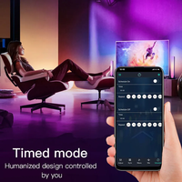 NOUVEAU Blue tooth WIFI RGB lampe de table TV ordinateur jeu Desktop Symphony Atmosphere Light avec télécommande