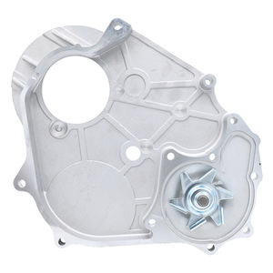 Bomba de agua Cw 1307100SBJ-RA para motor Isuzu, pieza de repuesto para camión de servicio pesado, color plateado - Product Image 3