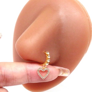 Gaby – anneau de <span class=keywords><strong>nez</strong></span> de noël en acier inoxydable, piercing de <span class=keywords><strong>nez</strong></span> en vrac, bijoux de corps en gros - Product Image 4