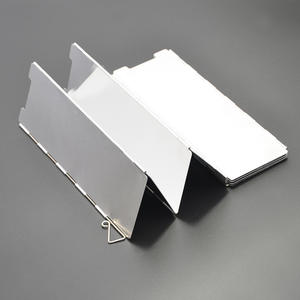 Estufa de Gas Portátil Maxsun con Deflector de Viento, Plegable, de Aleación de Aluminio, 10 Piezas, Incluye Caja de Almacenamiento - Product Image 4