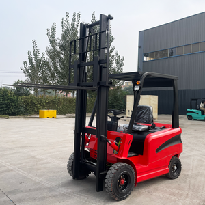 Montacargas Eléctrico Stock Woerkai CPD15 de 1.5t-3ton con Neumáticos Amortiguadores, Ancho de Horquilla Ajustable, Batería de Iones de Litio, Mástil de Dos Etapas de 3-9m, CE - Product Image 2