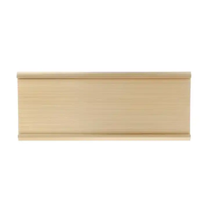 Cornice Personalizzata per <span class=keywords><strong>Targhetta</strong></span> <span class=keywords><strong>da</strong></span> <span class=keywords><strong>Scrivania</strong></span>, Porta-Nome in Metallo Alluminio per <span class=keywords><strong>Scrivania</strong></span> - Product Image 4