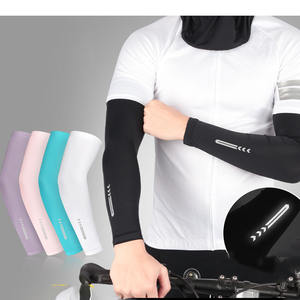 Manicotti <span class=keywords><strong>Estivi</strong></span> di Alta Qualità per Ciclismo con Protezione UV UPF 50+ Flessibile e Confortevole in Tessuto Traspirante - Product Image 1
