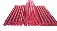 Boyaux de saucisses en cellulose rouge pour les marchés d'Afrique du Sud et des Philippines