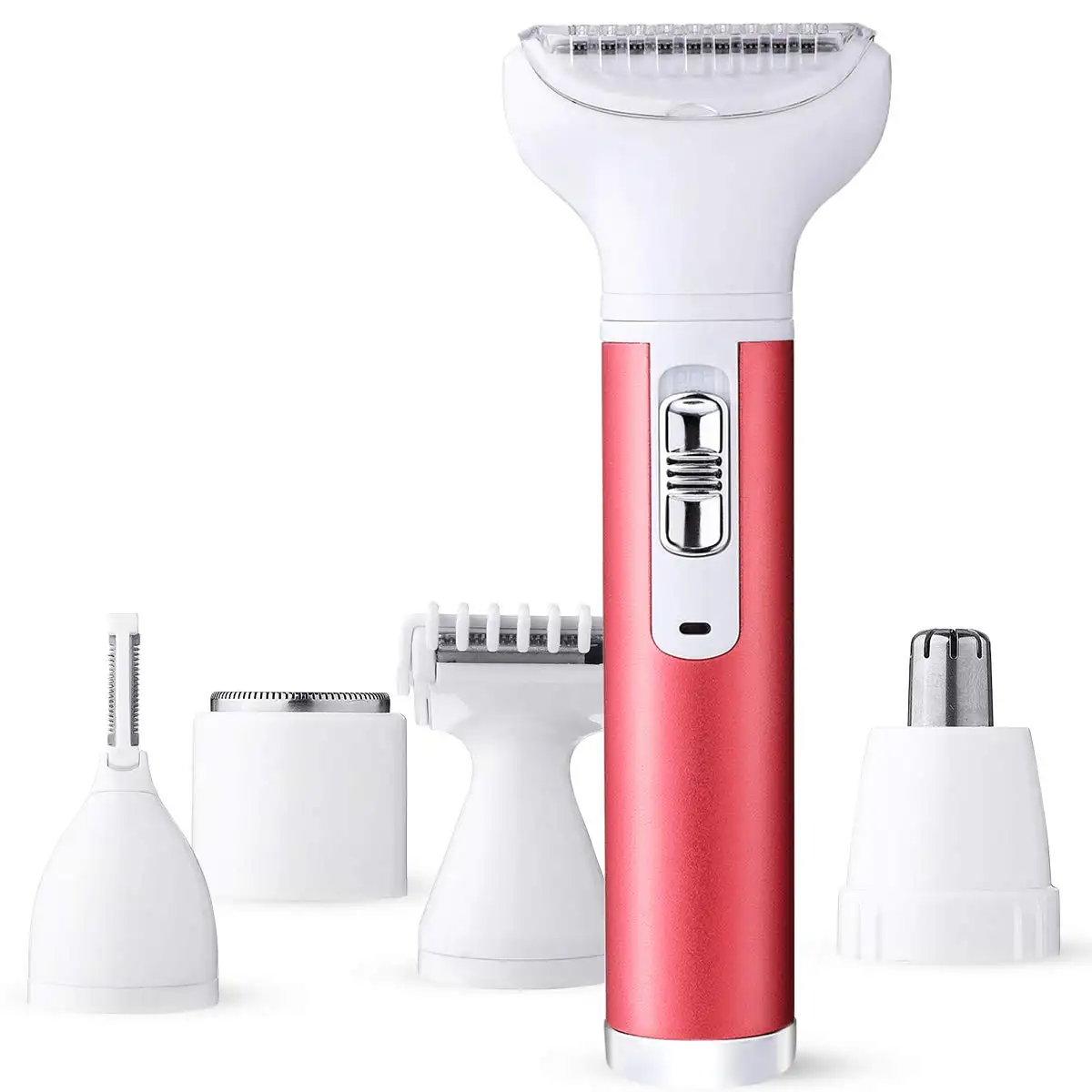 Hair Remover Bikini Trimmer 5 in 1 Rechargeable Hair Epilator Lady Shaver