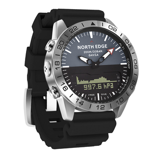 Reloj de Buceo para Hombre NORTH EDGE, Reloj Inteligente de Lujo en Acero Inoxidable, Brújula, Altímetro, Barómetro, Reloj Digital, Resistente al Agua 200m, Envío Directo - Product Image 2