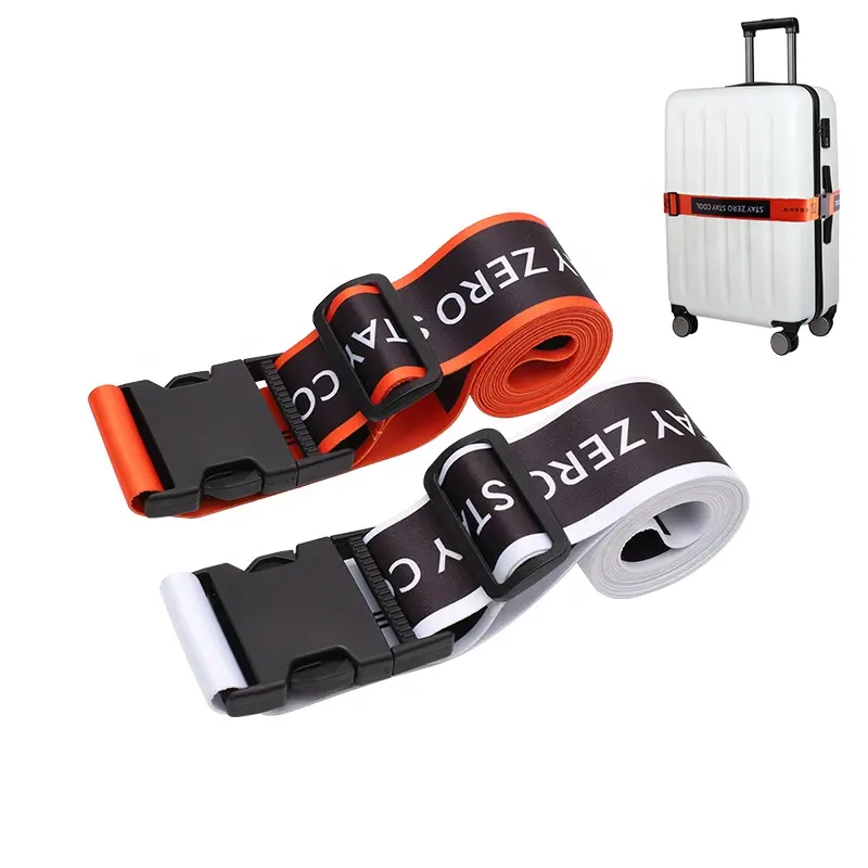 Luggage Straps Suitcase Belts Adjustable Packing Straps Travel Accessories