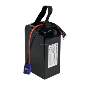แบตเตอรี่โซลิดสเตตน้ำหนักเบา ความปลอดภัยสูง 12S 44.4V 40Ah 10C สำหรับงานสำรวจอุตสาหกรรม โดรนยกของหนัก HYH-SSB-12S40 - Product Image 3