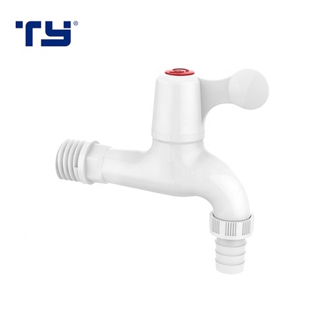 Hot Selling Manufacturer PVC Fittings PVC-U Washing Machine Faucet 1/2 and 3/4 Inch