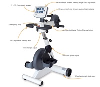 Vélo d'exercice électrique pour la rééducation des bras et des jambes, thérapie physique, pédale d'exercice, entraîneur actif pour les accidents vasculaires cérébraux, vélo d'exercice automatique passif
