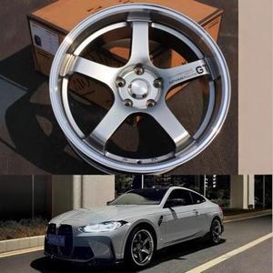 ล้ออลูมิเนียมอัลลอยด์ปลอมแปลงใหม่โยโกฮาม่ารุ่น <span class=keywords><strong>Advan</strong></span> GT-Tuned 5-Spoke et 35มม. สำหรับ UNI-V เงาเสือดาว MG และ lynk & Co - Product Image 1