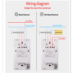 Apple Homekit chúng tôi chuyển đổi thông minh cảm ứng 1/2/3/4 băng đảng nhà thông minh Alexa Google nhà với trung tính - Product Image 5