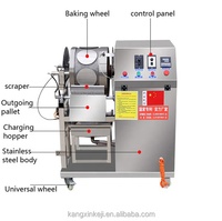 Machine automatique de haute qualité pour la fabrication de feuilles de rouleaux de printemps, équipement de traitement de la pâte à feuilles avec contrôle intelligent et épaisseur réglable