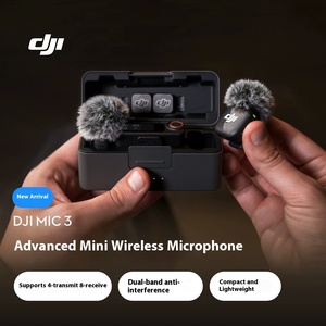 ไมโครโฟนไร้สาย DJI <span class=keywords><strong>Mic</strong></span> 3 Advanced Mini แบบคอนเดนเซอร์ ตัดเสียงรบกวน สำหรับการสัมภาษณ์สด วิดีโอบล็อก และการใช้งานแบบคล้องคอ - Product Image 4