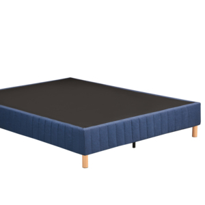 Base de lit à ressort en métal robuste <span class=keywords><strong>avec</strong></span> housse en tissu/pieds - Product Image 1