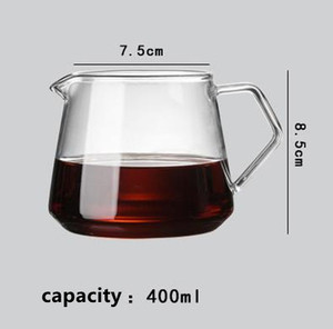 Pot de partage de café à la main <span class=keywords><strong>en</strong></span> <span class=keywords><strong>verre</strong></span> à haute teneur <span class=keywords><strong>en</strong></span> borosilicate <span class=keywords><strong>en</strong></span> gros - Product Image 5
