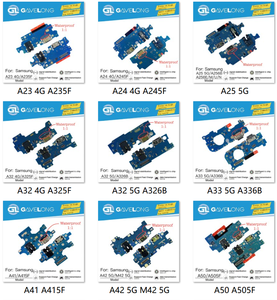 Pour <span class=keywords><strong>Samsung</strong></span> Galaxy A12S A127F carte de Port de charge carte de chargeur de câble flexible de téléphone portable de haute qualité - Product Image 5