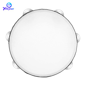 ออร์ฟ เพอร์คัชชันกลองมือไม้ขนาด 8 นิ้วสำหรับการศึกษาปฐมวัย เครื่องดนตรีสำหรับเด็ก - Product Image 3