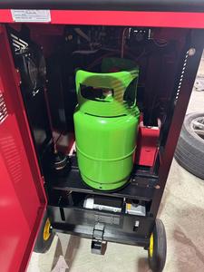Launch Value-300 Plus AC Iron Refrigerant Recovery Machine For R134a R1234yf Car <strong>Air</strong> Conditioner Service Station AC Flushing