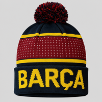 Bonnet en tricot 100 % acrylique personnalisé avec logo jacquard, idéal pour l'hiver, les clubs de football, les équipes de hockey et le ski