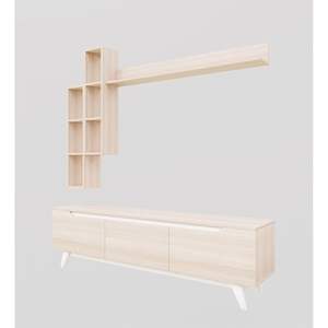 ชั้นวางทีวีทำจากไม้ที่ทำจากไม้<span class=keywords><strong>ส</strong></span>ไปเดอร์งานฝีมือแบบผิวด้านทัน<span class=keywords><strong>ส</strong></span>มัยที่เก็บหนัง<span class=keywords><strong>ส</strong></span>ือ<span class=keywords><strong>ส</strong></span>ำหรับห้องนั่งเ<span class=keywords><strong>ล</strong></span>่นความบันเทิง<span class=keywords><strong>ทีวี</strong></span>โฮมออฟฟิศ - Product Image 5