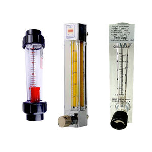 カスタマイズ可能なステンレス鋼固定差動式流量計OEM水洗浄ロータメータXukang F1 1.5%FS精度フランジ - Product Image 2