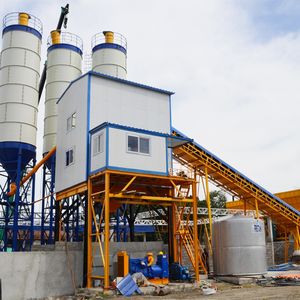 Otomatik RMC 60m 3/<span class=keywords><strong>hr</strong></span> Precast harmanlama santrali beton karıştırma tesisi hazır kuru ıslak karışım beton harmanlama ve karıştırma tesisi - Product Image 3