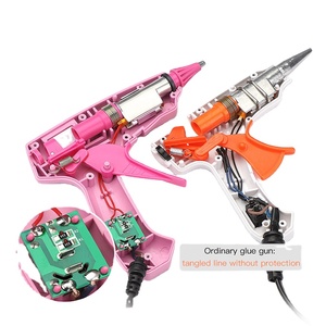 Pistola de Pegamento Caliente Inalámbrica AIRAJ de 70W, Compatible con Barras de Cera para Sellado, Material Plástico, para Bricolaje - Product Image 4
