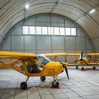 Estructura Metálica Certificada ISO para Diseño de Ingeniería Profesional, Estructura de Acero para Espacios Grandes, Estructura de Acero para Hangares