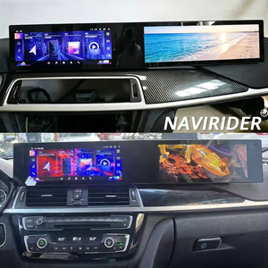 Radio Multimedia con Pantalla Dual Android para BMW Serie 3 y Serie 4 F30 F32 F35 2013-2019, Reproductor de Video, Estéreo, GPS, Navegación - Product Image 2