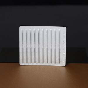 100 Buah Jarum Akupunktur Zhongyan Taihe Jarum Akupunktur, Gagang Baja Tahan Karat Steril Sekali Pakai dengan Tabung - Product Image 5