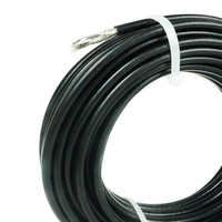 Cable HUANRUI HM-cable de calefacción de vataje constante para derretimiento de nieve en carretera, descongelación eficiente, cable de rastreo de calor de descongelación