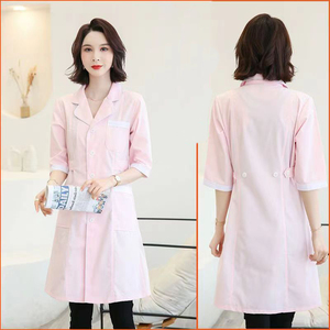 Cappotto da infermiera uniforme <span class=keywords><strong>per</strong></span> salone di bellezza da donna - Product Image 6