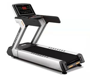Tapis Roulant Professionale di Lusso per Palestra, con Tastiera LED, Attrezzatura <span class=keywords><strong>Fitness</strong></span> Commerciale, Macchina da Corsa Motorizzata AC - Product Image 1