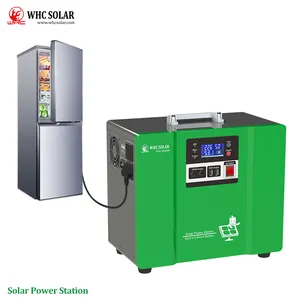 Solarstrom anlage Home 500W 1KW 2KW 3KW 5KW Tragbare Solaranlage Off-Grid-Solarsp eicher systeme mit Lithium batterie