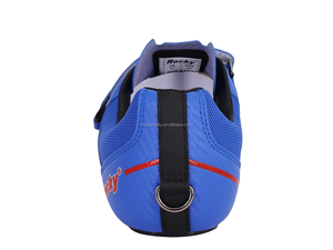 Chaussures de sport pour hommes, couleur bleu vif, meilleures ventes, fournisseur chinois, faible MOQ, conception de boucle personnalisée OEM, pour la navigation de plaisance et les activités de plein air. - Product Image 5