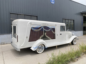 Vehículo de Transporte Especial, Coche Fúnebre Eléctrico Blanco, Coche Fúnebre Personalizado, Coche para Servicios Funerarios a Bajo Precio - Product Image 3
