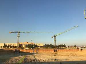 Grue à tour à flèche plate de haute qualité Zoomlion T6013-8 60m 8 tonnes - Product Image 2