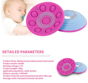 Bestseller kabelloses heißes sexy Infrarot-Breitensatz elektrische Brustmassage <span class=keywords><strong>Vibrator</strong></span> Brustvergrößerungs-Massagegerät - Product Image 6