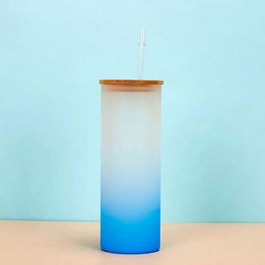 Gobelet en verre à large ouverture et mince, 20 oz, pour un nettoyage facile et rapide - Product Image 2