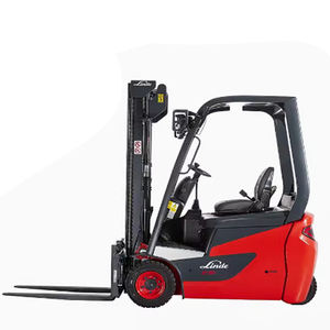 Empilhadeira Linde E16c empilhadeira de três estágios com bateria de três pontos de 1.6 toneladas e peso balanceado - Product Image 2