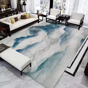 Tapis in stile etnico moderno stampato in poliestere <span class=keywords><strong>tappeti</strong></span> e <span class=keywords><strong>tappeti</strong></span> da soggiorno di grandi dimensioni tappeto persiano personalizzati per la casa Alfombras - Product Image 6