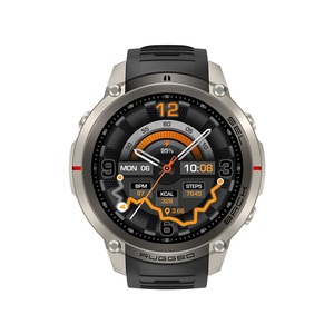 Reloj Inteligente GPS DM59 2026 con Pantalla AMOLED de 1.43 Pulgadas, <span class=keywords><strong>Mapa</strong></span> Fuera de Línea, Resistente al Agua 5ATM, Brújula y Altímetro para Hombres, Deportes al Aire Libre - Product Image 2