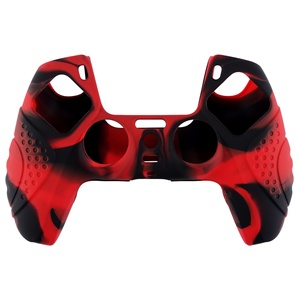 Silicone Shell Protective Skin Housing Cover with Thumbstick Caps for PS5 Controller - Upgrade Replacement Kits for <b>Gamepad</b> - Product Image 2
