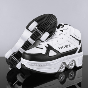 <span class=keywords><strong>Scarpe</strong></span> con Rotelle Retrattili per Adulti e Bambini, Vendita all'Ingrosso, con 4 Ruote - Product Image 1