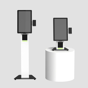 21.5/23.6/27インチ決済キオスク（レシートプリンター、QRスキャナー、<span class=keywords><strong>POS</strong></span>決済機能付きセルフサービス注文キオスク） - Product Image 5