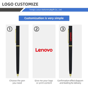 Bks Chuyên Nghiệp Siêu Mỏng Nhựa Xoắn Bút Biểu Tượng Tùy Chỉnh Thiết Kế Cổ Điển Khách Sạn Bút Bi Bút Mực Đen 1.0Mm Văn Phòng Bằng Văn Bản - Product Image 3