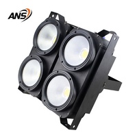 Vente flash : éclairage LED à 4 yeux, éclairage de scène à 4 x 100 W COB, éclairage de scène pour spectacles, fêtes, théâtre