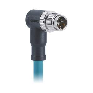 中国サプライヤーM12Xコードオスアングルコネクタ8ピン成形Cat 6A S/FTPイーサネットケーブルシールド1m 2m 3m 5m 10m 15m - Product Image 2